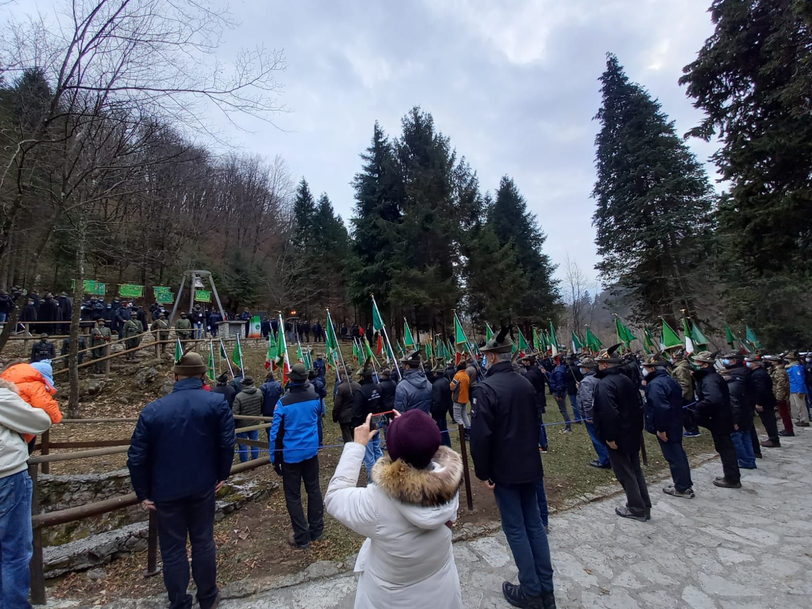 Vigilia al Bosco delle Penne Mozze