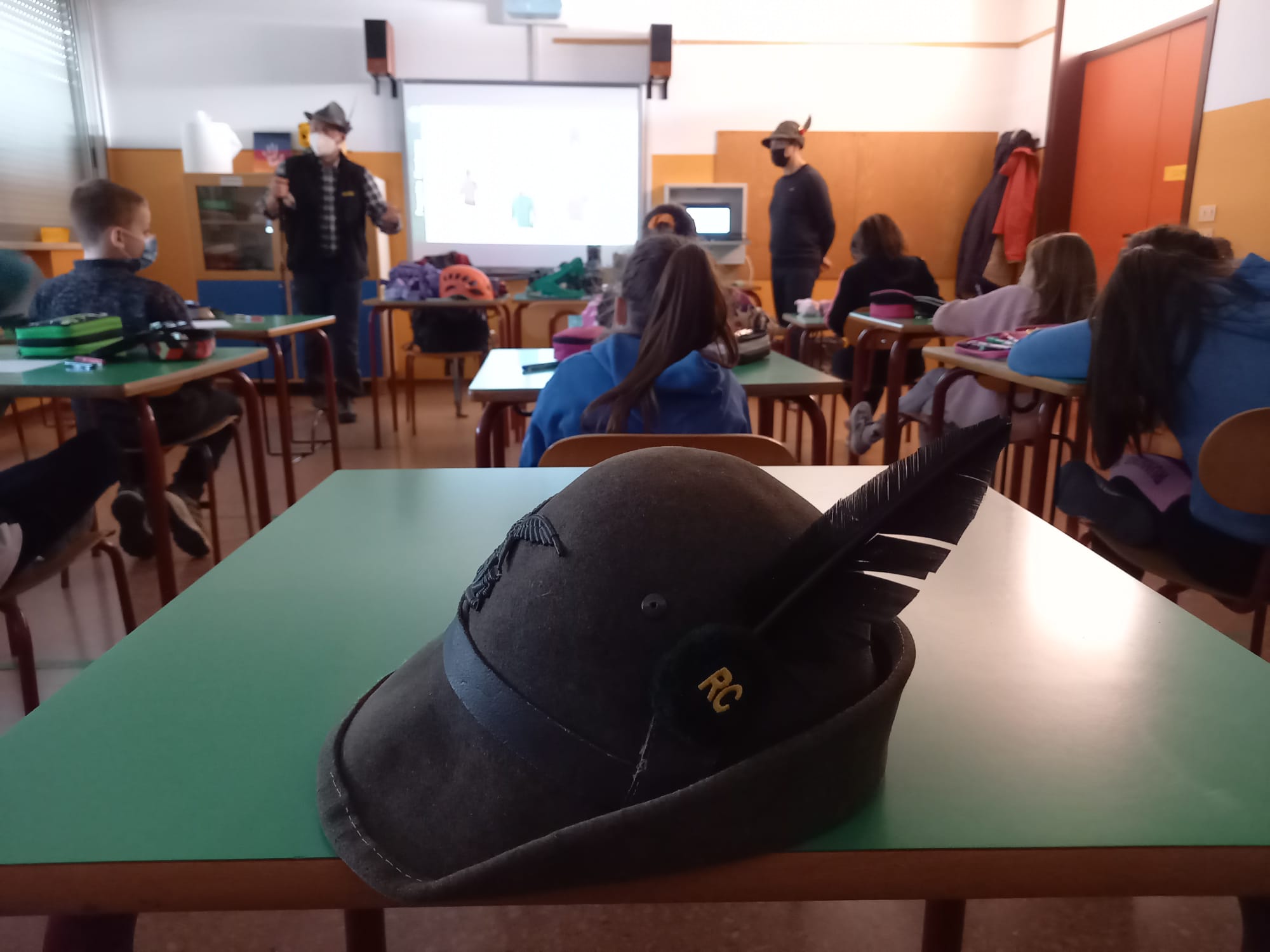 Alpini a scuola