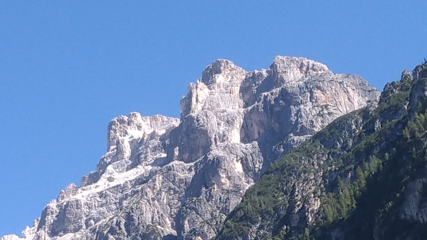 Monte Cristallo. Piz Popena 